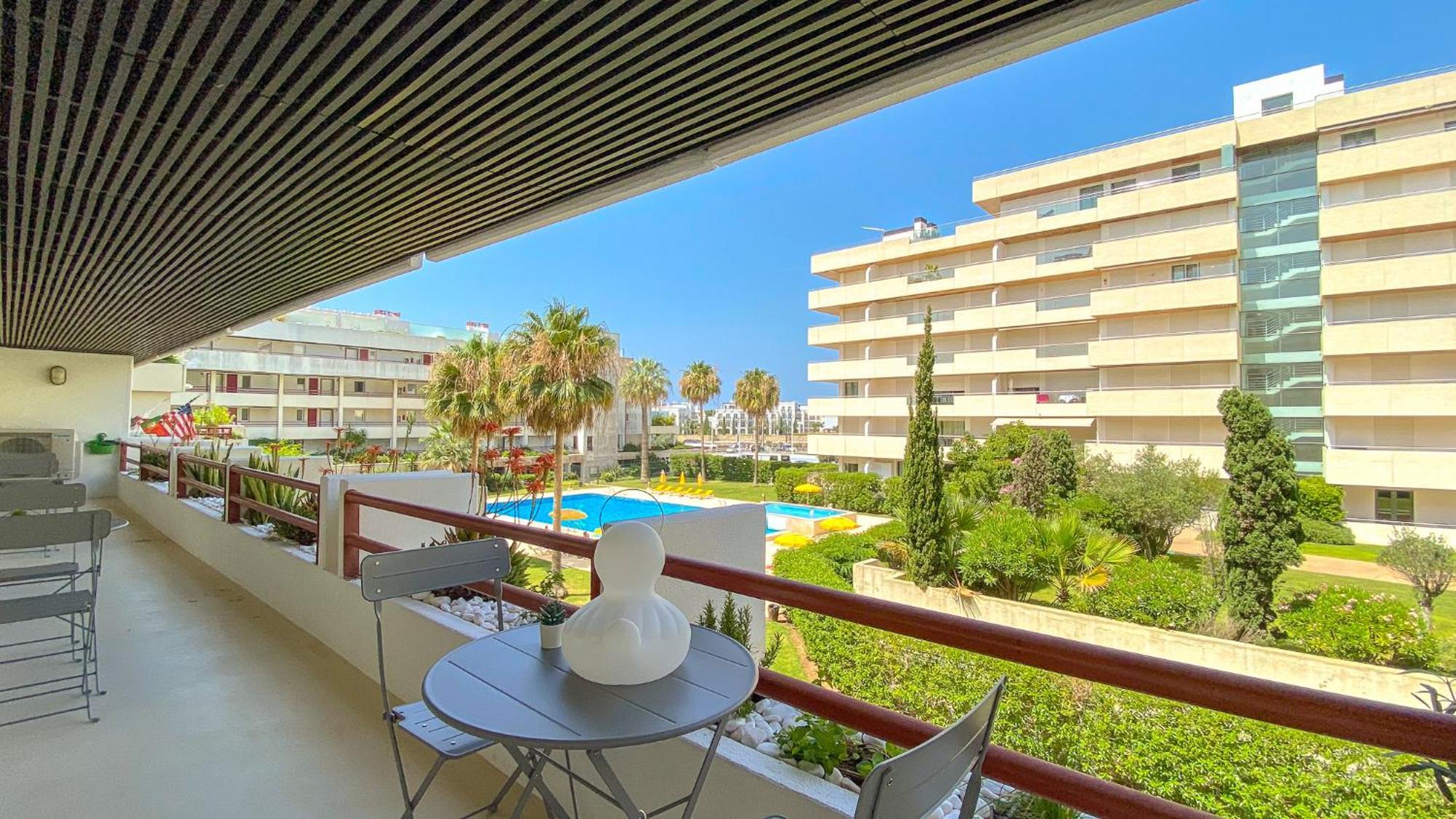 Yes! Incrivel Vista Piscina T2 Hsr Vilamarina Vilamoura Eksteriør bilde